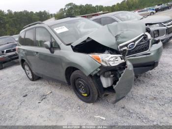  Salvage Subaru Forester