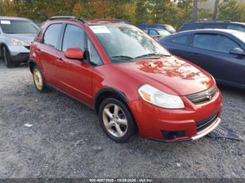  Salvage Suzuki SX4