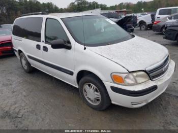  Salvage Chevrolet Venture