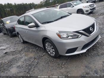  Salvage Nissan Sentra