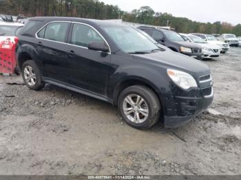  Salvage Chevrolet Equinox