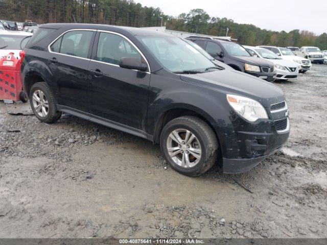  Salvage Chevrolet Equinox