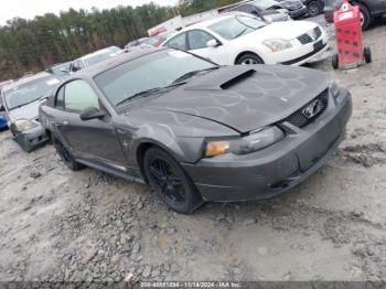  Salvage Ford Mustang