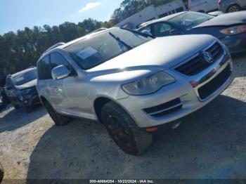  Salvage Volkswagen Touareg