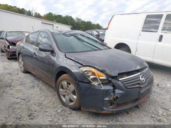  Salvage Nissan Altima