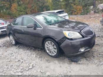  Salvage Buick Verano