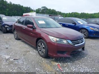  Salvage Honda Accord