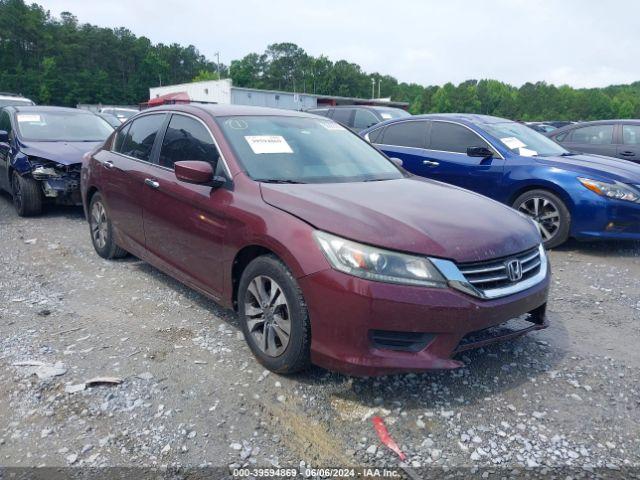  Salvage Honda Accord