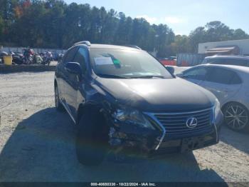  Salvage Lexus RX