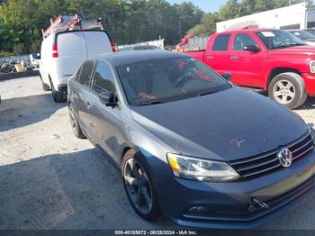  Salvage Volkswagen Jetta