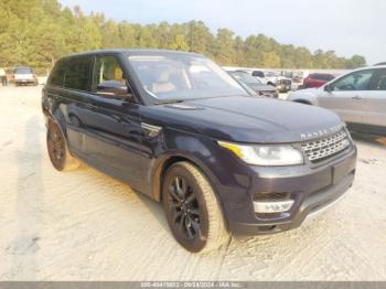  Salvage Land Rover Range Rover Sport