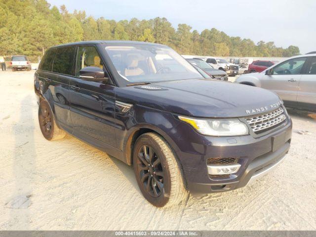  Salvage Land Rover Range Rover Sport