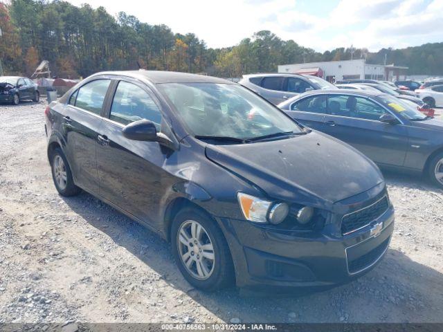  Salvage Chevrolet Sonic