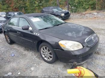  Salvage Buick Lucerne