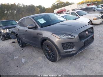  Salvage Jaguar E-PACE