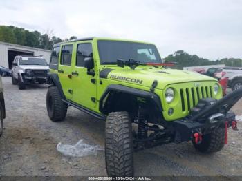  Salvage Jeep Wrangler