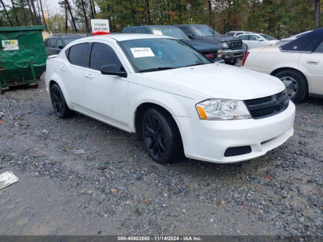  Salvage Dodge Avenger