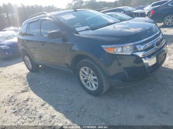  Salvage Ford Edge