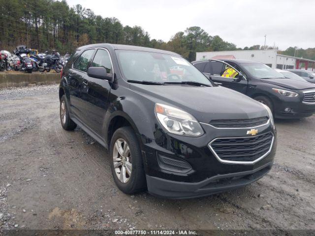  Salvage Chevrolet Equinox