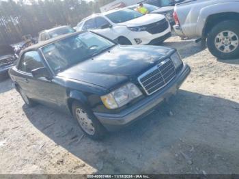  Salvage Mercedes-Benz E-Class