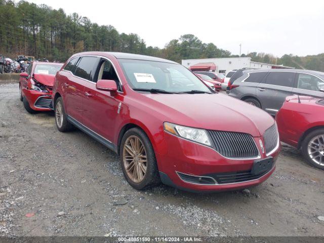  Salvage Lincoln MKT