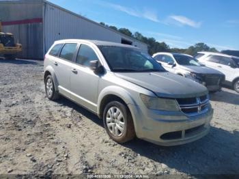  Salvage Dodge Journey