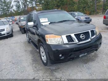  Salvage Nissan Armada