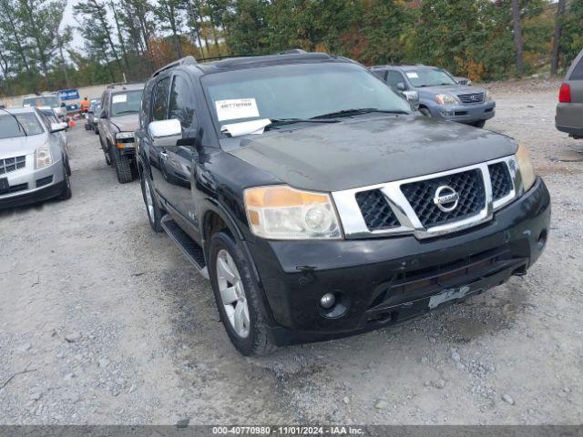  Salvage Nissan Armada