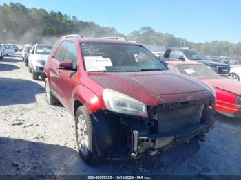  Salvage GMC Acadia