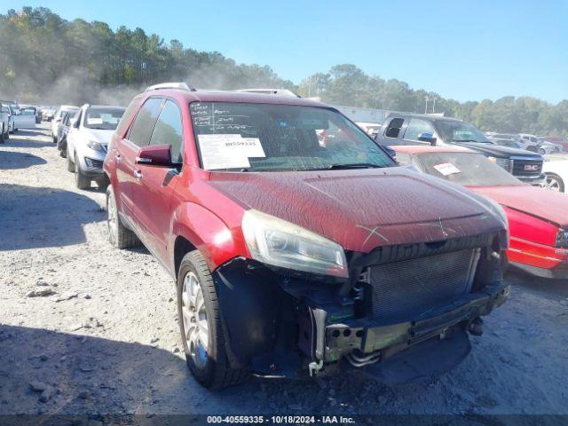  Salvage GMC Acadia