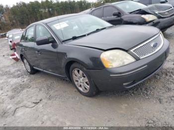  Salvage Ford Five Hundred