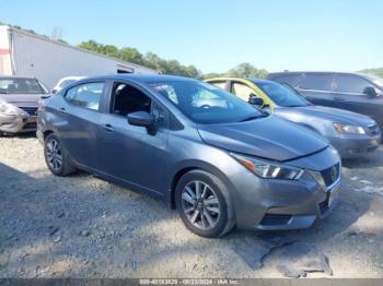  Salvage Nissan Versa