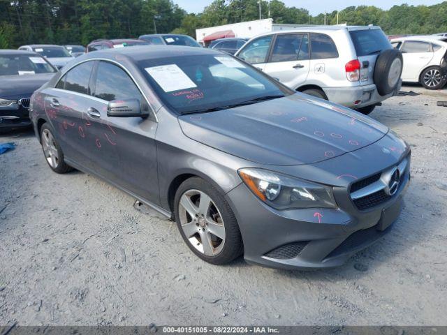  Salvage Mercedes-Benz Cla-class