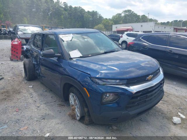  Salvage Chevrolet Trailblazer