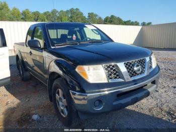  Salvage Nissan Frontier