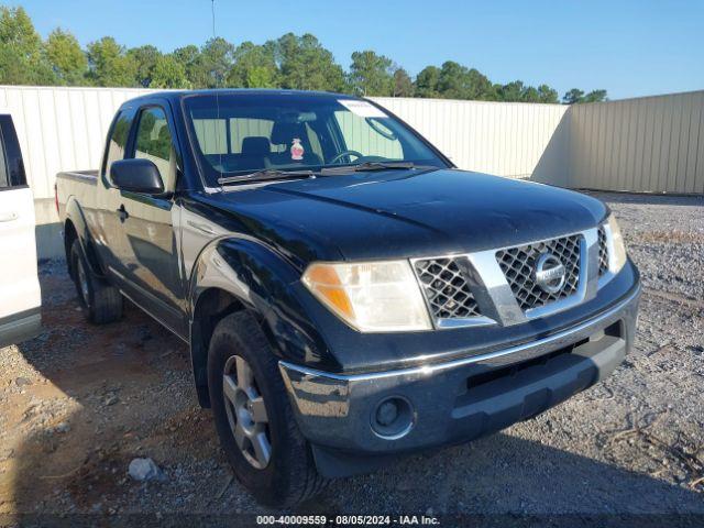  Salvage Nissan Frontier