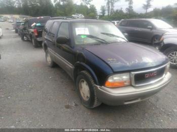  Salvage GMC Jimmy