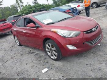  Salvage Hyundai ELANTRA