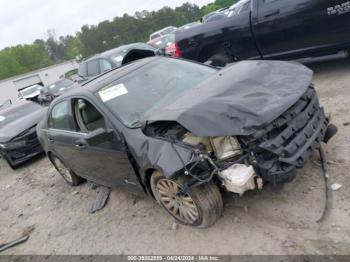  Salvage Ford Fusion