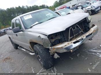  Salvage Chevrolet Silverado 1500