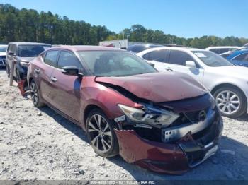  Salvage Nissan Maxima