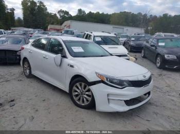  Salvage Kia Optima