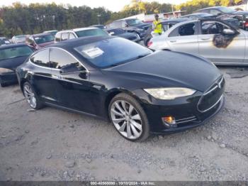  Salvage Tesla Model S