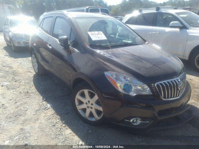  Salvage Buick Encore