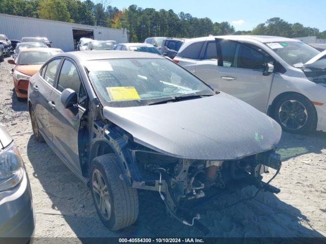  Salvage Chevrolet Cruze