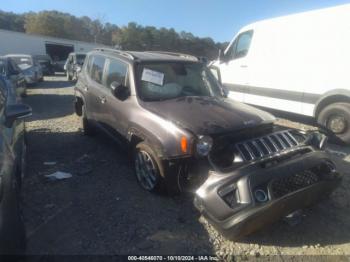  Salvage Jeep Renegade