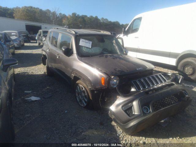  Salvage Jeep Renegade