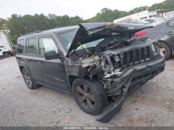  Salvage Jeep Patriot