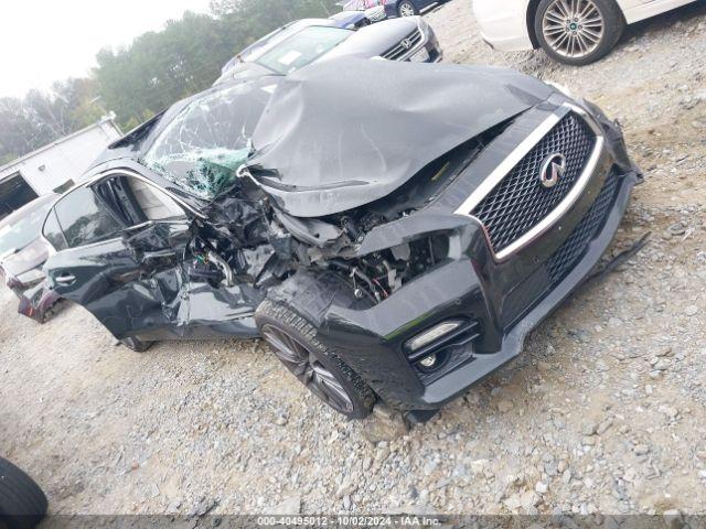  Salvage INFINITI Q50