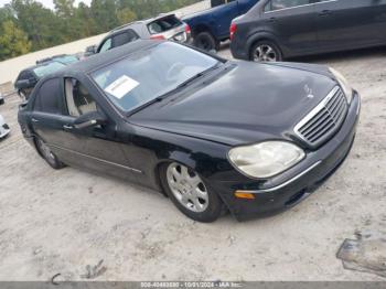  Salvage Mercedes-Benz S-Class